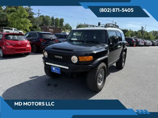 Toyota FJ Cruiser 2013
