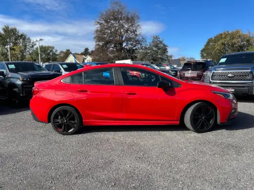 Chevrolet Cruze 2018
