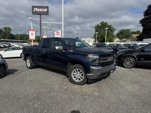 Chevrolet Silverado 1500 2021
