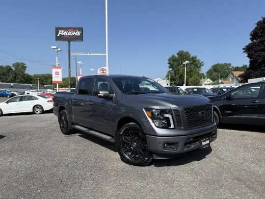 Nissan Titan 2019