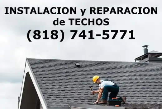 REPARAR o INSTALAR TECHOS