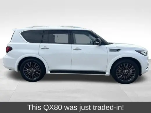 INFINITI QX80 2021 AWD Premium Select 4p SUV