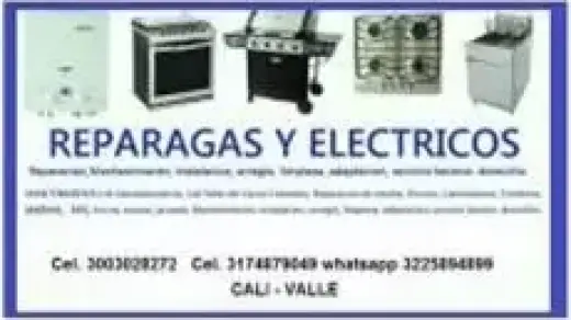 reparagas y electricos