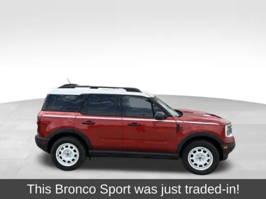 Ford Bronco Sport 2024 AWD Heritage 4p SUV