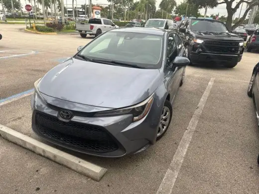 Toyota Corolla 2020 LE 4p Sedan