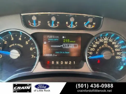 Ford F-150 2014 4x4 Platinum 4p SuperCrew Estilo lateral 5.5 pies BA