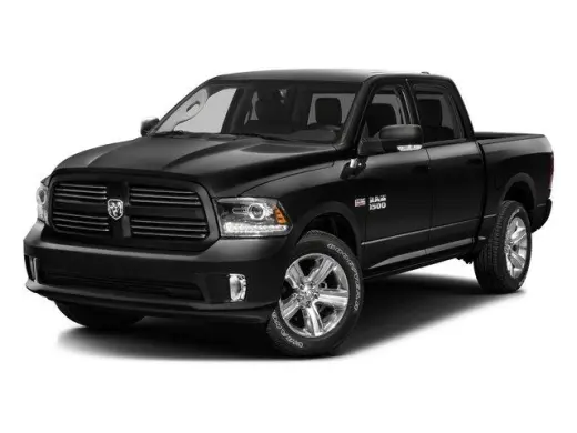 Ram 1500 2016 4x4 Big Horn 4p. Cabina de Tripulación Completa 6,3 pies. Camioneta Estribo