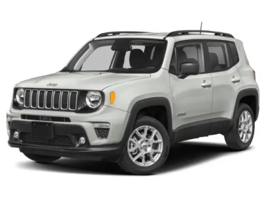 Jeep Renegade 2022 4x4 (Rojo) Edición 4p SUV