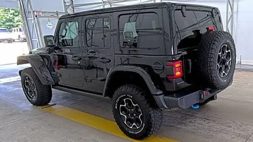 Jeep Wrangler 2023 4x4 Rubicon 4xe 20º Aniversario 4p SUV