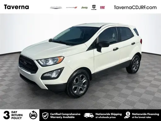 Ford EcoSport 2021 S 4dr Crossover