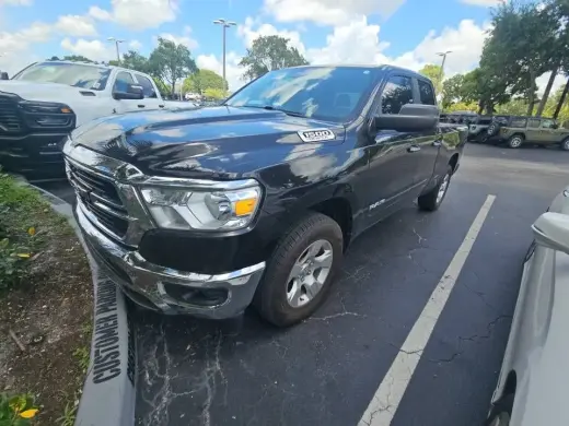 Ram 1500 2019 4x2 Big Horn 4p Quad Cab 6,4 pies SB Camioneta