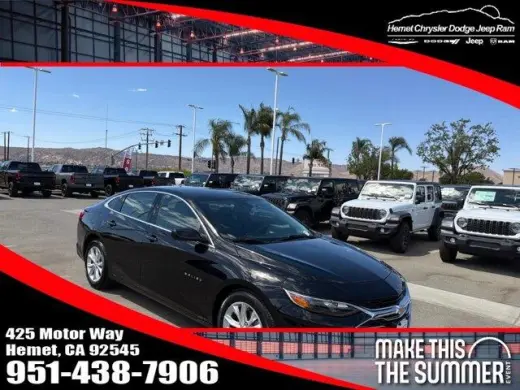 Chevrolet Malibu 2023 LT 4p Sedan con 1LT