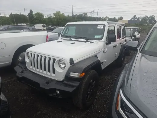 Jeep Wrangler Unlimited 2022 4x4 Sport 4p SUV