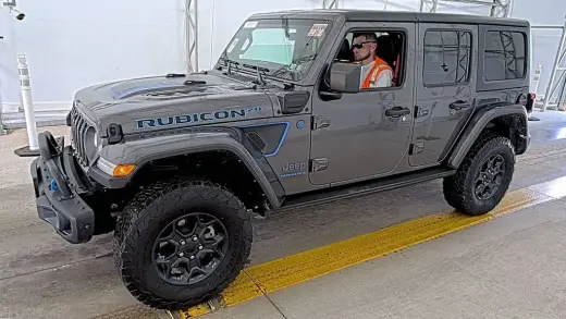 Jeep Wrangler 2023 4x4 Rubicon 4xe 20º Aniversario 4p SUV