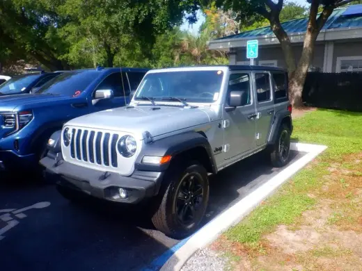 Jeep Wrangler 2023 4x4 Jeep Beach Edition SUV 4p