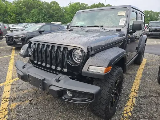 Jeep Wrangler Unlimited 2022 4x4 Sport 4p SUV
