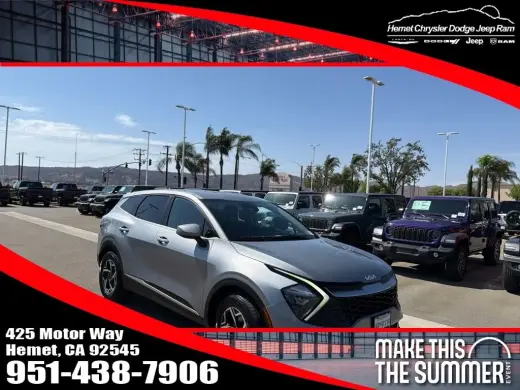 Kia Sportage 2023 LX 4p SUV