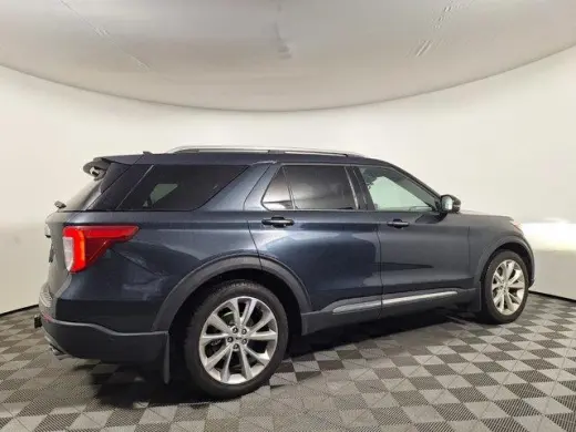 Ford Explorer 2022 Platinum 4p SUV