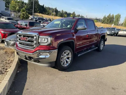 GMC Sierra 1500 2017 4x4 SLT 4dr Crew Cab 5.8 ft. SB