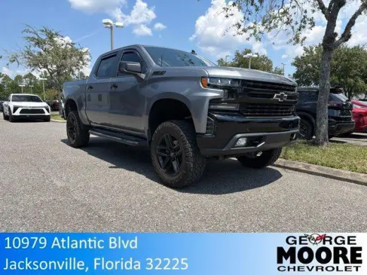 Chevrolet Silverado 1500 2020 4x4 LT Trail Boss 4dr Crew Cab 5.8 ft. SB