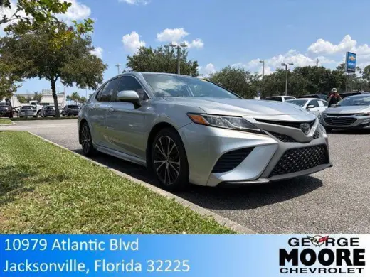 Toyota Camry 2019 SE 4dr Sedan