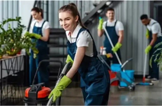 Cleaning service