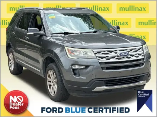 Ford Explorer 2018 4x4 XLT SUV de 4 puertas