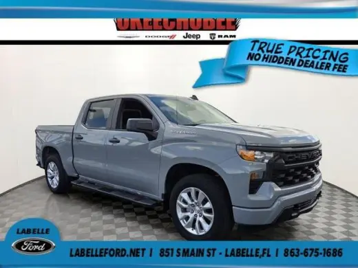 Chevrolet Silverado 1500 2024 4x2 Custom 4dr Crew Cab 5.8 ft. SB