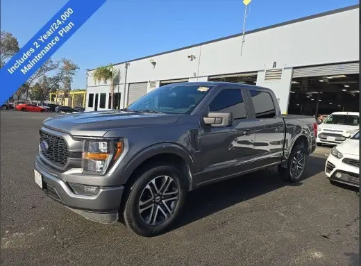 Ford F-150 2023 4x2 XL 4p SuperCrew 6.5 ft. SB