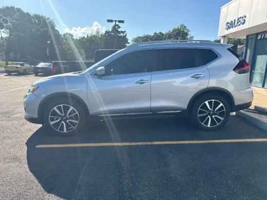 Nissan Rogue 2019 AWD S 4dr Crossover
