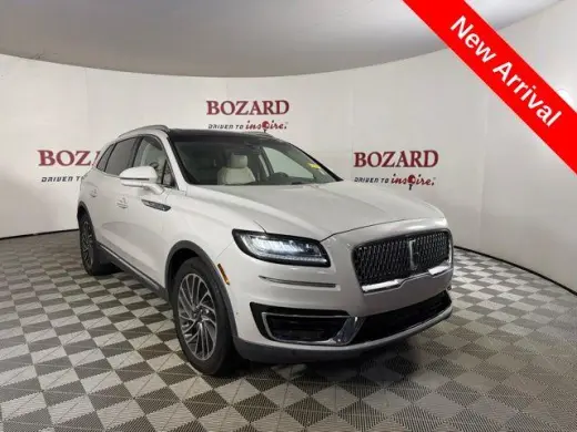 Lincoln Nautilus 2020 Reserve 4p SUV