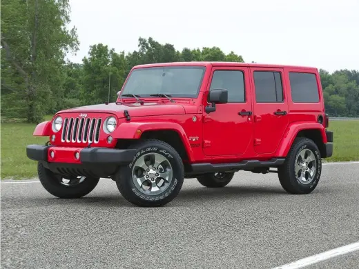 Jeep Wrangler Unlimited 2017 4x4 Sport 4p SUV
