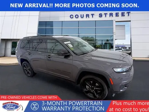 Jeep Grand Cherokee L 2024 4x4 Limited 4p SUV
