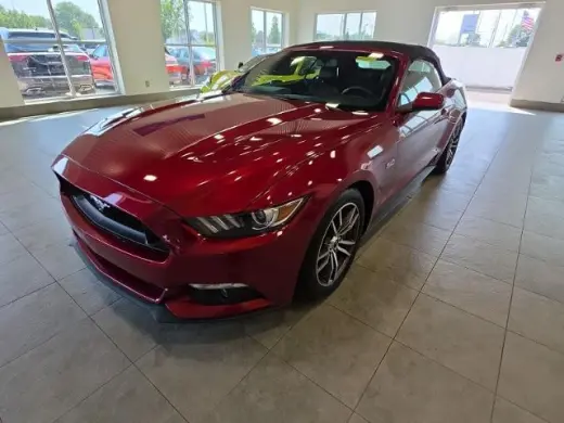 Ford Mustang 2017 GT Premium 2dr Convertible