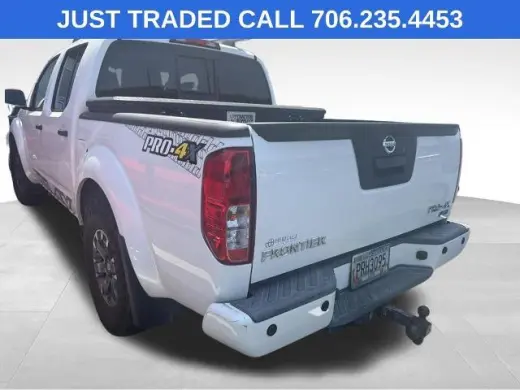 Nissan Frontier 2019 4x4 PRO-4X 4p Camioneta Cabina Doble 5 ft. SB 6M
