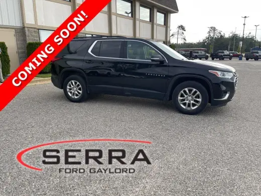 Chevrolet Traverse 2021 4x4 LT Tela 4p SUV con 1LT