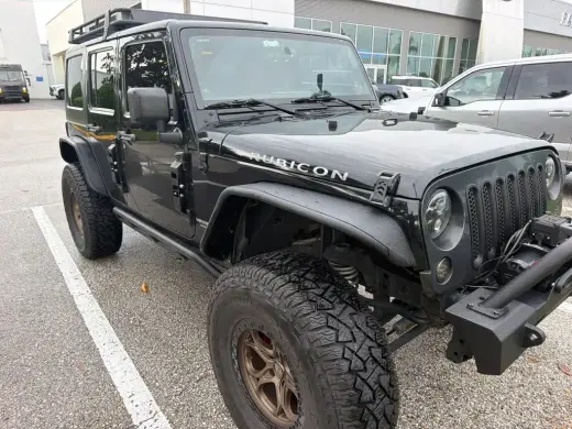 Jeep Wrangler Unlimited 2014 4x4 Rubicon 4p SUV