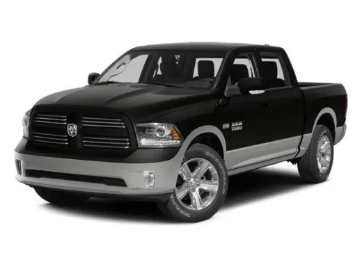 Ram 1500 2014 4x2 Laramie 4dr Crew Cab 5.5 ft. SB Pickup