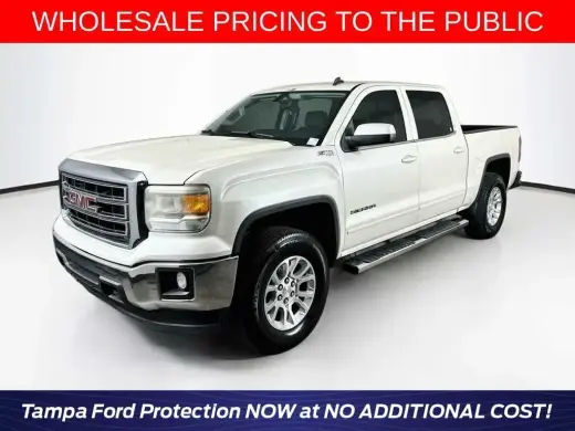 GMC Sierra 1500 2014 4x4 SLE 4p Crew Cab 5.8 ft. SB