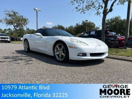 Chevrolet Corvette 2007 2p Convertible
