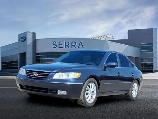 Hyundai Azera 2006 Limited 4p Sedan