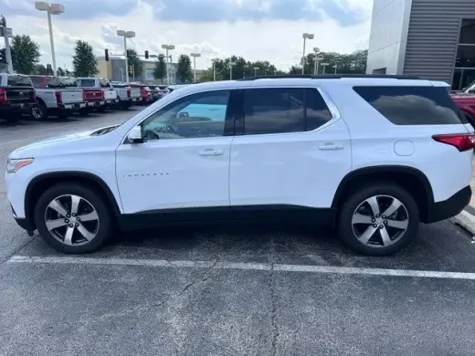 Chevrolet Traverse 2020 4x4 LT Cuero 4p SUV