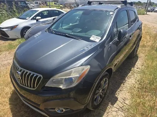 Buick Encore 2016 AWD Cuero 4p Crossover