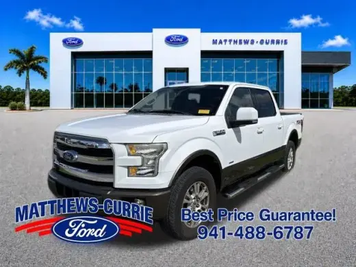 Ford F-150 2015 4x4 Lariat 4p SuperCrew 5,5 ft. CA