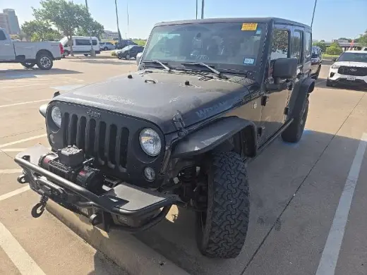 Jeep Wrangler Unlimited 2017 4x4 Sport S 4p SUV
