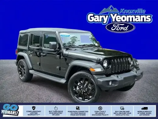 Jeep Wrangler Unlimited 2022 4x4 Sport 4p SUV