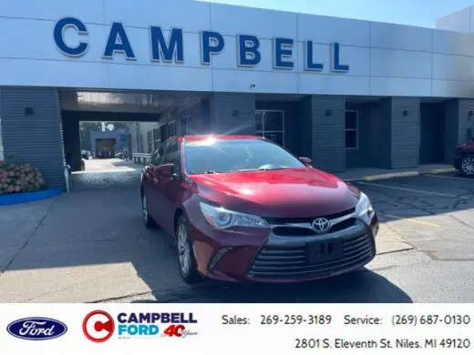 Toyota Camry 2015 XLE 4p Sedan