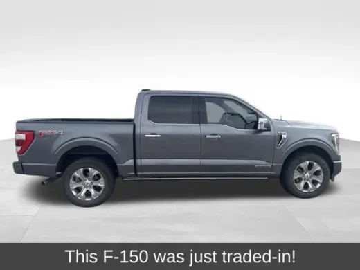 Ford F-150 2022 4x4 Platinum 4p SuperCrew 5.5 ft. SB