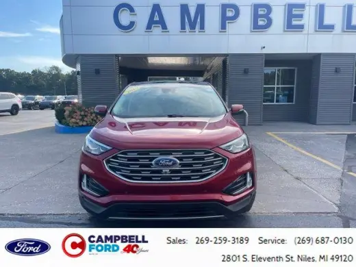 Ford Edge 2019 Titanium 4p Crossover