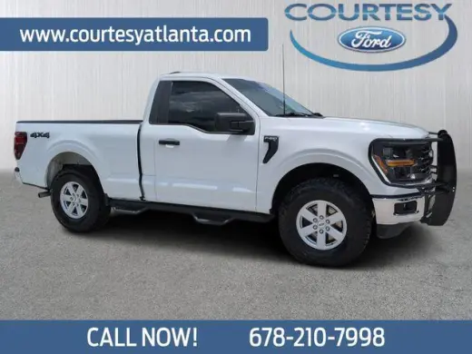 Ford F-150 2025 4x4 XL 2dr Cab Estándar 6.5 pies. SB